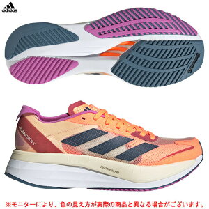 adidas（アディダス）アディゼロ ボストン 11 W ADIZERO BOSTON 11 W（GX6654）（スポーツ/ランニングシューズ/ジョギング/マラソン/スニーカー/靴/女性用/レディース）