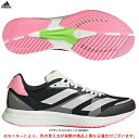 adidas（アディダス）アディゼロ RC 4 M Adizero RC 4 M（GX6661）（スポーツ/陸上/トレーニング/ランニングシューズ/ジョギング/マラソン/スニーカー/靴/男性用/メンズ）