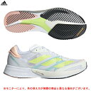 adidas（アディダス）ADIZERO JAPAN 6 W アディゼロジャパン 6 W（GY0910）（スポーツ/ランニング/トレーニング/マラソン/ランニングシューズ/スニーカー/靴/女性用/レディース）