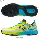 MIZUNO(ミズノ)ウエーブメダル NEO WAVE MEDAL NEO(81GA2325)(スポーツ/卓球/卓球シューズ/靴/2E相当/男女兼用/ユニセック...