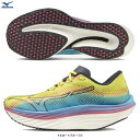 MIZUNO（ミズノ）ウエーブリベリオンプロ WAVE REBELLION PRO（J1GC2317）（ランニングシューズ/マラソン/ジョギング/トレーニング/スポーツ/シューズ/靴/2E相当/男性用/メンズ）