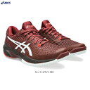 ASICS（アシックス）SOLUTION SPEED FF 2 OC ソリューションスピードFF 2 OC（1041A188）（スポーツ/テニス/オムニ クレーコート用/砂入り人工芝/テニスシューズ/靴/シューズ/男性用/メンズ）