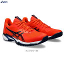 【29.0cmのみ】ASICS(アシックス)SOLUTION SPEED FF 3 OC ソリューションスピードFF 3 OC(1041A439)(スポーツ/テ...