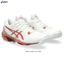 ASICS（アシックス）SOLUTION SPEED FF2 OC ソリューションスピード FF2 OC（1042A135）（スポーツ/テニス/オムニ クレーコート用/テニスシューズ/靴/女性用/レディース）