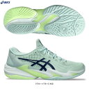 ASICS（アシックス）COURT FF 3 コートFF 3（1042A220）（スポーツ/テニス/オールコート用/テニスシューズ/靴/女性用/レディース）