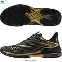 MIZUNO(ミズノ)限定 ウエーブエクシードツアー 6 AC 10th WAVE EXCEED TOUR 6 AC 10th(61GA2476)(スポーツ/テ...