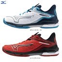 MIZUNO(ミズノ)ウエーブエクシード ツアー6 OC WAVE EXCEED TOUR 6 OC(61GB2472)(スポーツ/テニス/テニスシューズ/クレ...