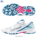 【25.5cmのみ】MIZUNO(ミズノ)ウエーブクロー 3 FIT WAVE CLAW 3 FIT(71GA2442)(バドミントンシューズ/バドミントン/ス...