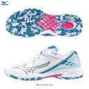 MIZUNO（ミズノ）ウエーブクロー 3 FIT WAVE CLAW 3 FIT（71GA2442）（バドミントンシューズ/バドミントン/スポーツ/靴/スニーカー/2E..