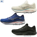 MIZUNO（ミズノ）WAVE RIDER 27 SW ウエーブライダー 27 スーパーワイド（J1GC2304）（スポーツ/マラソン/ランニングシューズ/ジョギング/トレーニング/フィットネス/4E相当/男性用/メンズ）