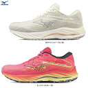 MIZUNO（ミズノ）WAVE RIDER 27 SW ウエーブライダー 27 スーパーワイド（J1GD2306）（ランニングシューズ/ジョギング/マラソン/スポーツ/トレーニング/スニーカー/靴/4E相当/女性用/レディース）