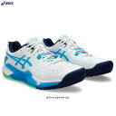 【29.0cmのみ】ASICS(アシックス)GEL-RESOLUTION 9 OC WIDE ゲルレゾリューション 9 OC ワイド(1041A378)(スポー...