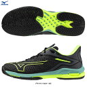 MIZUNO(ミズノ)限定 ウエーブエクシードツアー 6 AC WAVE EXCEED TOUR 6 AC(61GA2470)(スポーツ/テニス/オールコート用...