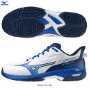 MIZUNO(ミズノ)ウエーブエクシード 5 WIDE OC WAVE EXEED 5 WIDE OC(61GB2313)(テニス/テニスシューズ/オムニ・クレ...