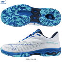 MIZUNO(ミズノ)ウエーブエクシードライト2 ワイド OC WAVE EXCEED LIGHT2 WIDE OC(61GB2318)(スポーツ/テニス/テニ...
