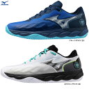 MIZUNO(ミズノ)ウエーブエンフォース コート ワイド OC WAVE ENFORCE COURT WIDE OC(61GB2431)(テニスシューズ/オム...