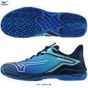 MIZUNO(ミズノ)限定 ウエーブエクシード ツアー6 OC WAVE EXCEED TOUR 6 OC(61GB2472)(スポーツ/テニス/テニスシューズ...