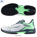 MIZUNO(ミズノ)ウエーブエクシード ツアー6 OC WAVE EXCEED TOUR 6 OC(61GB2472)(スポーツ/テニス/テニスシューズ/クレ...