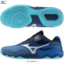 MIZUNO(ミズノ)限定 ウエーブメダルSP5 WAVE MEDAL SP5(81GA2412)(スポーツ/卓球/卓球シューズ/靴/2E相当/BOAフィットシ...