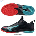 MIZUNO(ミズノ)ウエーブドライブ NEO4 WAVE DRIVE NEO4(81GA2500)(スポーツ/卓球/卓球シューズ/靴/2E相当/男女兼用/ユニ...