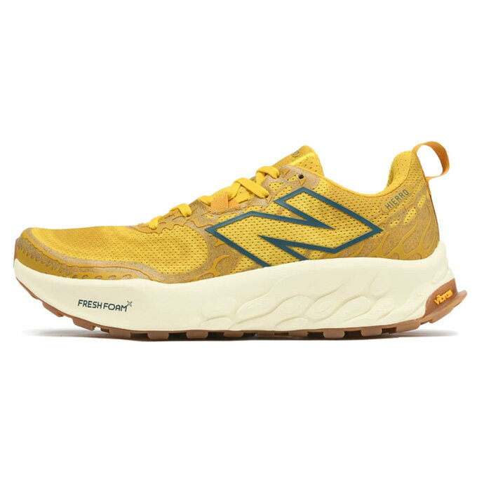 New Balance（ニューバランス）Fresh Foam X Hierro v8 フレッシュフォーム X Hierro v8（MTHIERF8D）（トレイルラン/トレラン/長距離/ランニングシューズ/マラソン/ジョギング/スポーツ/トレーニング/靴/スニーカー/D相当/男性用/メンズ）