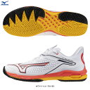 MIZUNO(ミズノ)WAVE EXCEED TOUR 6 AC ウエーブエクシードツアー 6 AC(61GA2470)(スポーツ/テニス/オールコート用/テニスシューズ/2E相当/男女兼用/ユニセックス)