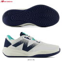 New Balance(ニューバランス)FuelCell 796v4(MCH796T44E)(スポーツ/テニスシューズ/オールコート用/靴/軽量/4E相当/男性...