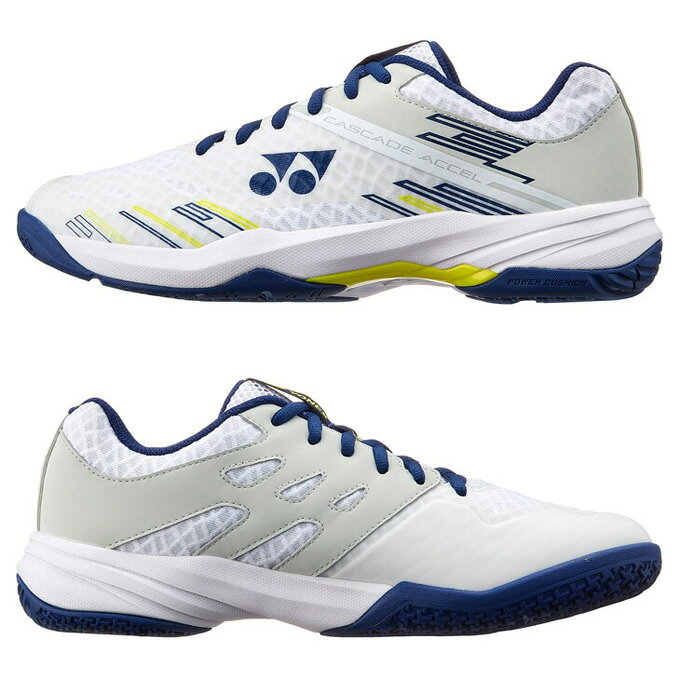 【ホワイトのみ】YONEX（ヨネックス）パワークッションカスケードアクセル（SHBCA1...