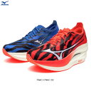 MIZUNO(ミズノ)限定 WAVE REBELLION PRO 3 ウエーブリベリオン プロ 3(U1GD2533)(ランニングシューズ/マラソン/ジョギング/スポーツ/トレーニング/部活/2E相当/男女兼用/ユニセックス)(4)
