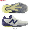 New Balance(ニューバランス)FuelCell 996v6 Omni(WCO996P62E)(スポーツ/テニス/オムニ・クレーコート用/テニスシューズ...