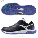 MIZUNO(ミズノ)ウエーブファング 2 WAVE FANG 2 (71GA2313)(バドミントンシューズ/バドミントン/スポーツ/靴/スニーカー/3E相当/男女兼用/ユニセックス)