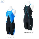 MIZUNO(ミズノ)競泳用水着 GX・SONIC DUAL ハーフスーツ(N2MGC230)(WORLD AQUATICS承認モデル/水泳/競泳水着/スイミン...