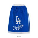 MLB(エムエルビー)ドジャース 巻きタオル(125440)(水泳/スイミング/スポーツ/トレーニング/フィットネス/プール/メジャーリーグ/スカートタオル/ラップタオル)