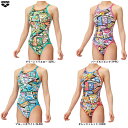 ◆メール便対応商品◆arena(アリーナ)ECOタフ トレーニングワンピース(オープンバック)(AS5SWM14L)(水泳/プール/スイミング/フィットネス/ト...