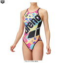 ◆メール便対応商品◆【Lサイズのみ】arena(アリーナ)ECOタフ トレーニングワンピース(オープンバック)(AS5SWM22L)(水泳/プール/スイミング/...