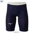 ◆メール便対応商品◆MIZUNO(ミズノ)MX・SONIC α ハーフスパッツ(N2MB0412)(FINA承認モデル/水泳/競泳水着/スイミング/スイムウェア...