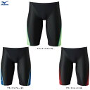 ◆メール便対応商品◆MIZUNO(ミズノ)競泳用FX・SONIC SYNERGY ハーフスパッツ(N2MBA030)(FINA承認モデル/水泳/プール/競泳水着...
