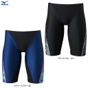 ◆メール便対応商品◆MIZUNO(ミズノ)競泳用FX・SONIC SYNERGY ハーフスパッツ(N2MBA031)(FINA承認モデル/水泳/プール/競泳水着...