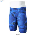 MIZUNO(ミズノ)競泳用水着 GX・SONIC 6 CR ハーフスパッツ(N2MBB502)(WORLD AQUATICS承認モデル/水泳/競泳水着/スイミ...