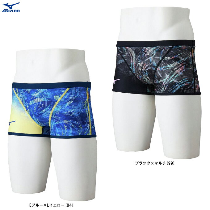 ◆メール便対応商品◆MIZUNO（ミズノ）競泳練習用ショートスパッツ（N2MBD071）（水泳/競泳水着/練習/スイミング/トレーニング/スイムウェア/プール/男性用/メンズ）