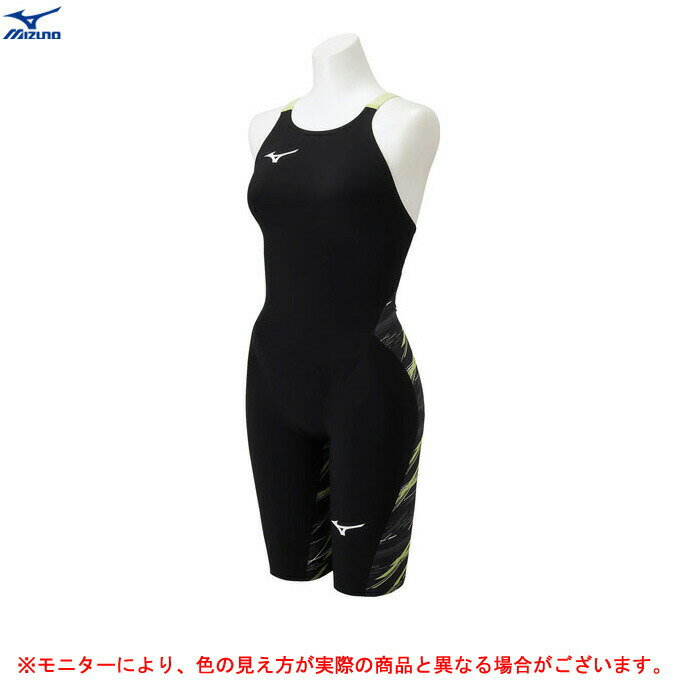 MIZUNO（ミズノ）GX・SONIC NEO SL ウイメンズハーフスーツ（N2MG2205）（FINA承認モデル/水泳/競泳水着/スイミング/スイムウェア/女性用/レディース）