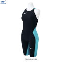 MIZUNO(ミズノ)競泳用水着 GX・SONIC 6 CR ハーフスーツ(N2MGA702)(WORLD AQUATICS承認モデル/水泳/競泳水着/スイミング/スイムウェア/女性用/レディース/女児用/子供用/ジュニア)