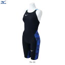 MIZUNO(ミズノ)競泳用水着 GX・SONIC 6 CR ハーフスーツ(N2MGB702)(WORLD AQUATICS承認モデル/水泳/競泳水着/スイミン...