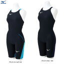 MIZUNO(ミズノ)競泳用水着 GX・SONIC LITE ハーフスーツ(N2MGC211)(WORLD AQUATICS承認モデル/水泳/競泳水着/スイミン...