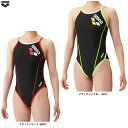 ◆メール便対応商品◆arena(アリーナ)タフスーツ トレーニングワンピース(オープンバック)(SAR4100W)(水泳/プール/スイミング/フィットネス/トレ...