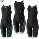 ◆メール便対応商品◆SPEEDO(スピード)競泳水着 フレックスシグマカイセミオープンバックニースキン(SCW12408F)(WORLD AQUATICS承認モデル/水泳/スイミング/フィットネス/トレーニング/スイムウェア/ストレッチ/撥水/女性用/レディース)