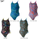 ◆メール便対応商品◆SPEEDO(スピード)ファンピースエムクロスレッグターンズスーツ(STW02355)(スポーツ/水泳/スイミング/プール/フィットネス/トレーニング/ジム/スイムウェア/水着/女性用/レディース)