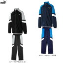 PUMA（プーマ）ACTIVE SPORTS トレーニング ジャケット パンツ 上下セット（846095/846096）（スポーツ/トレーニング/ジャージ/子供用/ジュニア/キッズ）