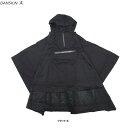 DANSKIN(ダンスキン)ポンチョ(DARK3913)(スポーツ/フィットネス/エクササイズ/トレーニング/アウトドア/ウェア/アウター/撥水/女性用/レディース)(4)