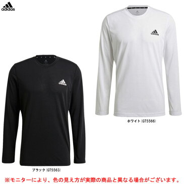 ◆メール便対応商品◆adidas（アディダス）M D2M メランジ ロングTシャツ（IWO41）（スポーツ/トレーニング/カジュアル/フィットネス/長袖/ロンT/シャツ/ウェア/男性用/メンズ）